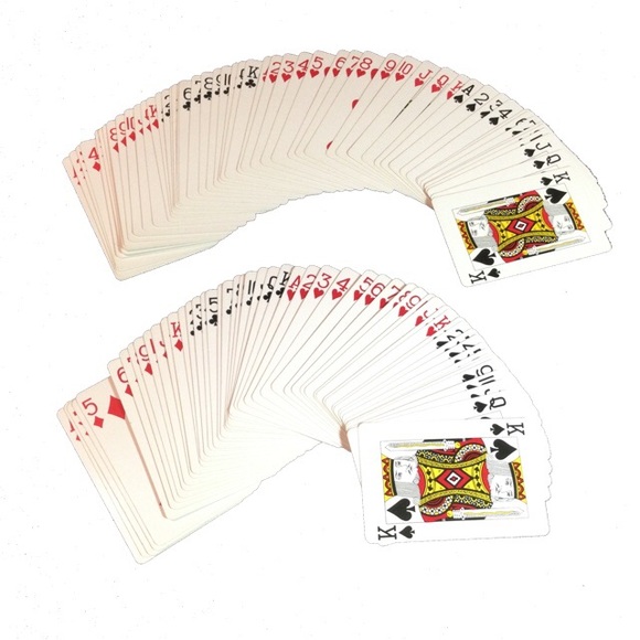 ♠️♦️♣️♥️ Caspari Tropical Fish Playing Cards - Picture 3 of 3